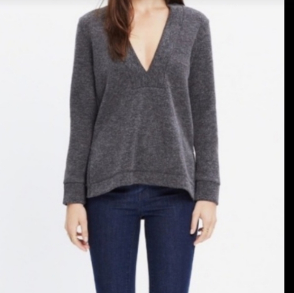 Madewell Sweaters - Madewell Deep V Pullover Sweater
